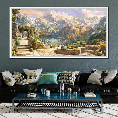 Garden of Eden Canvas Wall Art