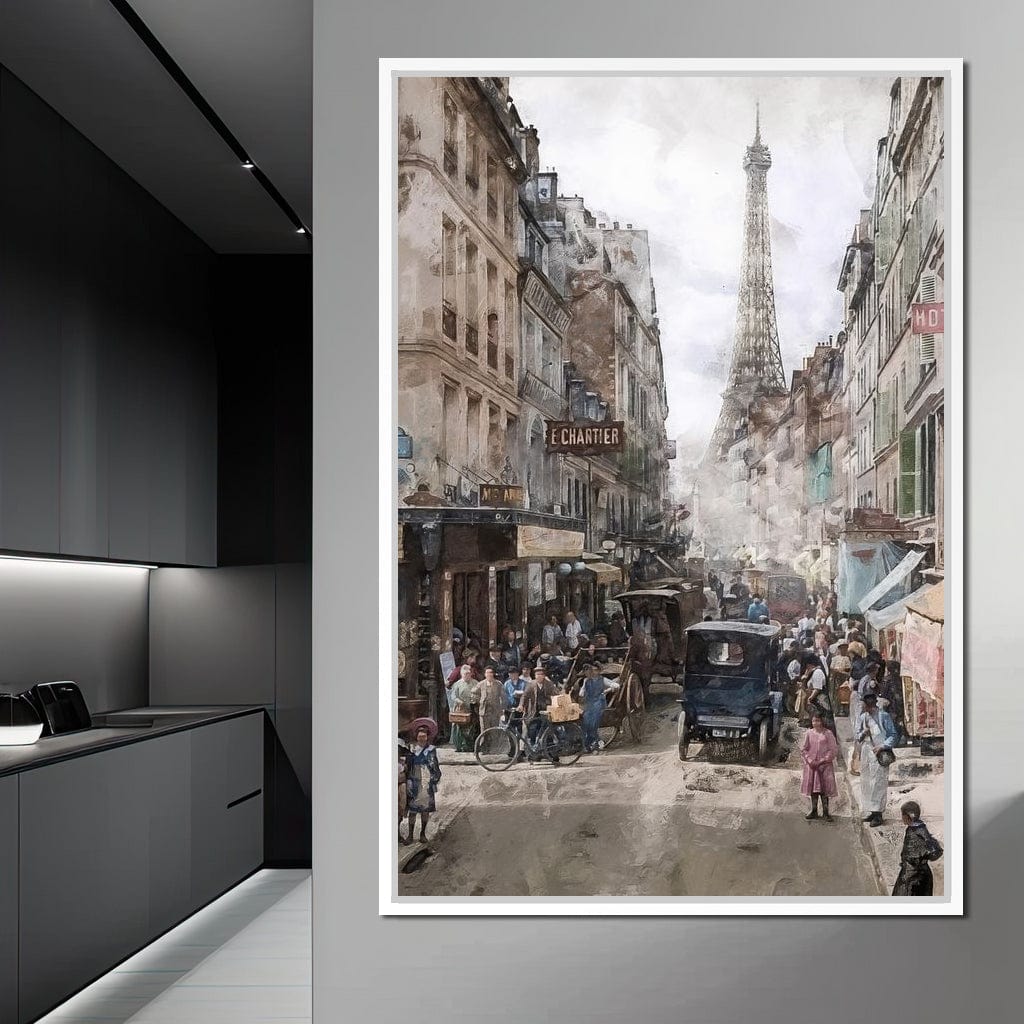 Paris Canvas Wall Art