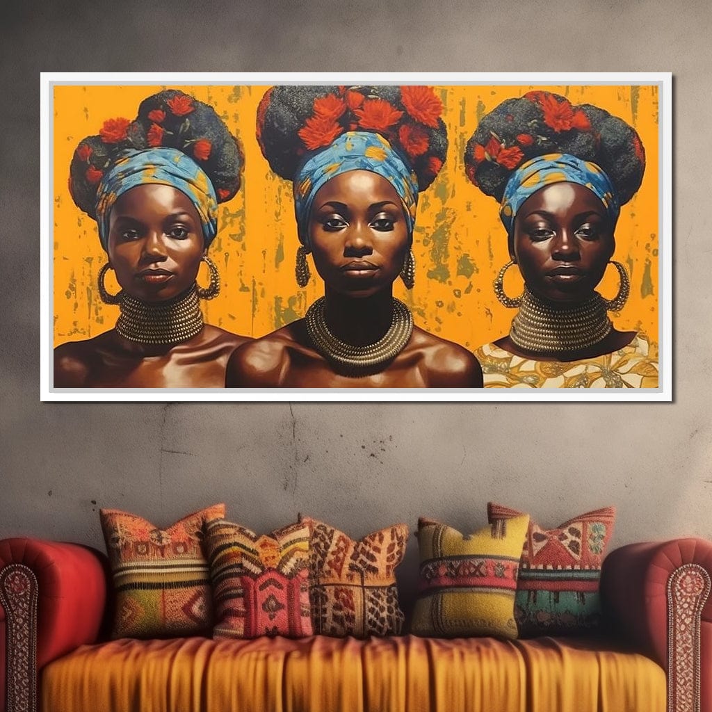 The Three Sisters Canvas Wall Art
