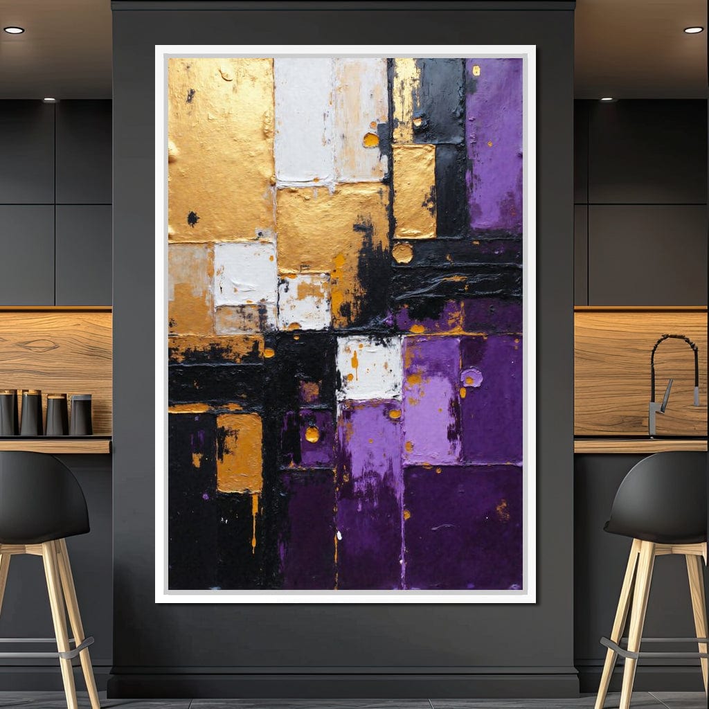 Ethereal Divide Canvas Wall Art
