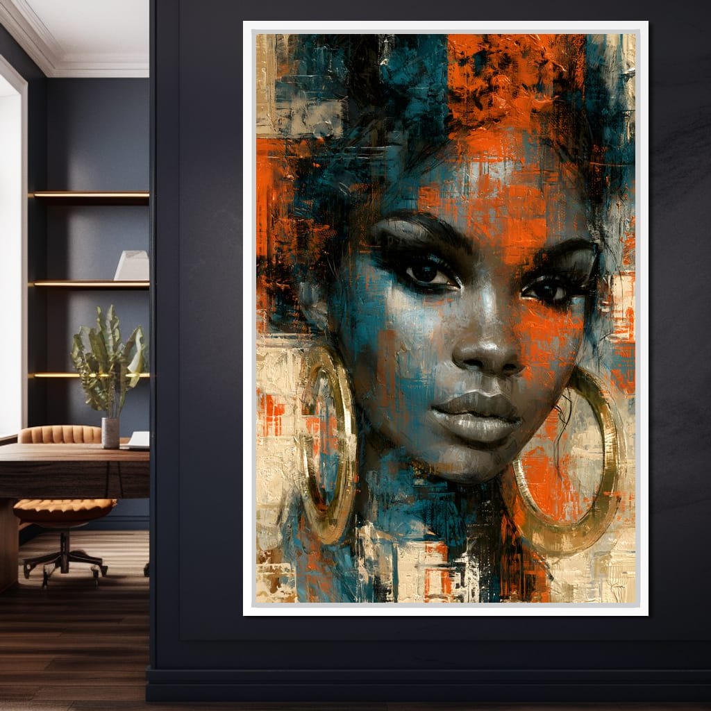 Bold Radiance Defined Canvas Wall Art