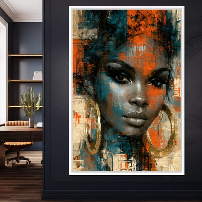 Bold Radiance Defined Canvas Wall Art