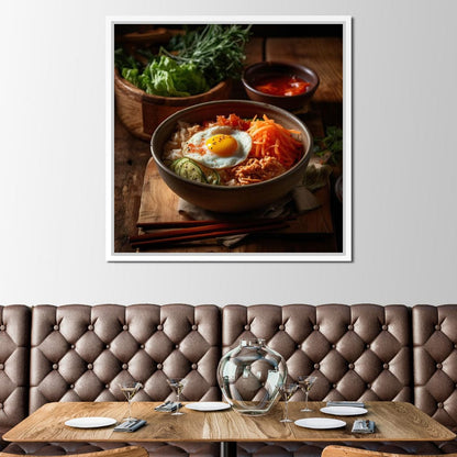 Kimchi Canvas Wall Art
