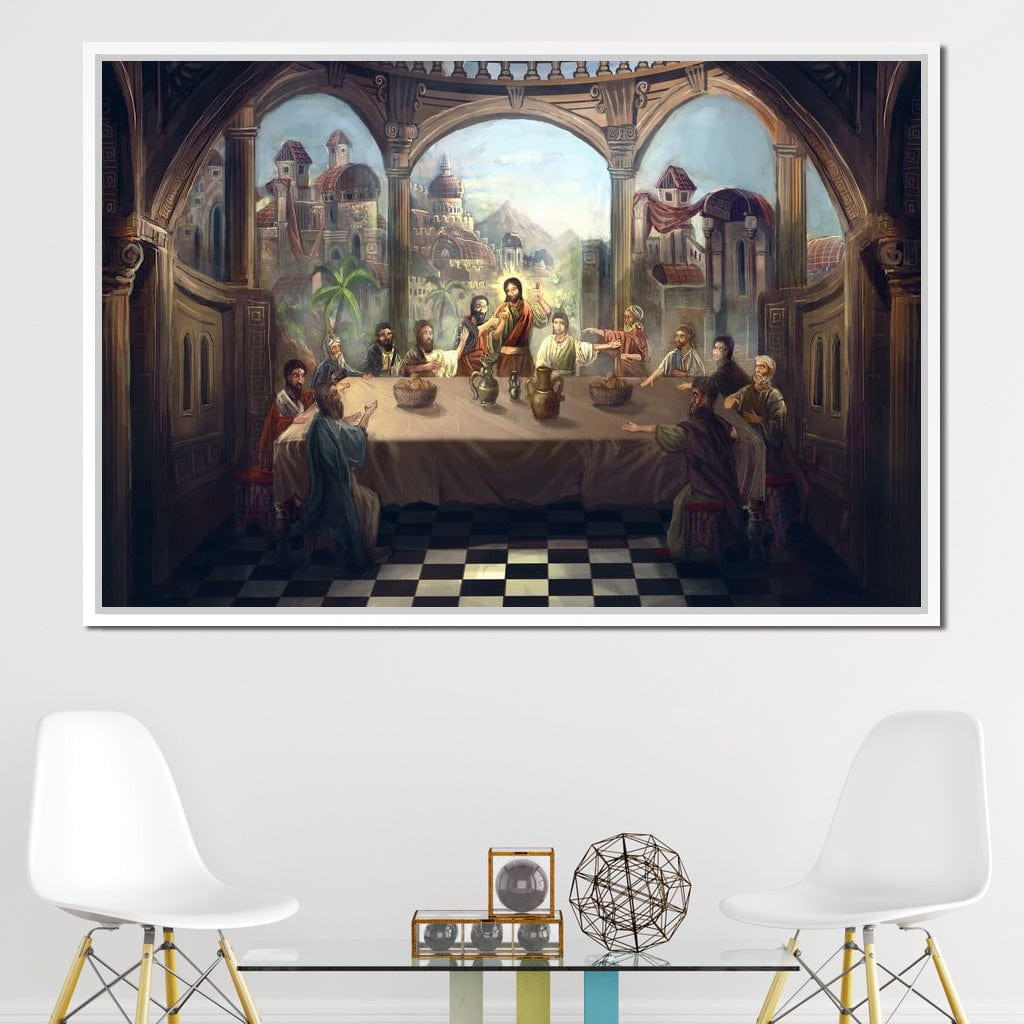 Last Supper Canvas Wall Art