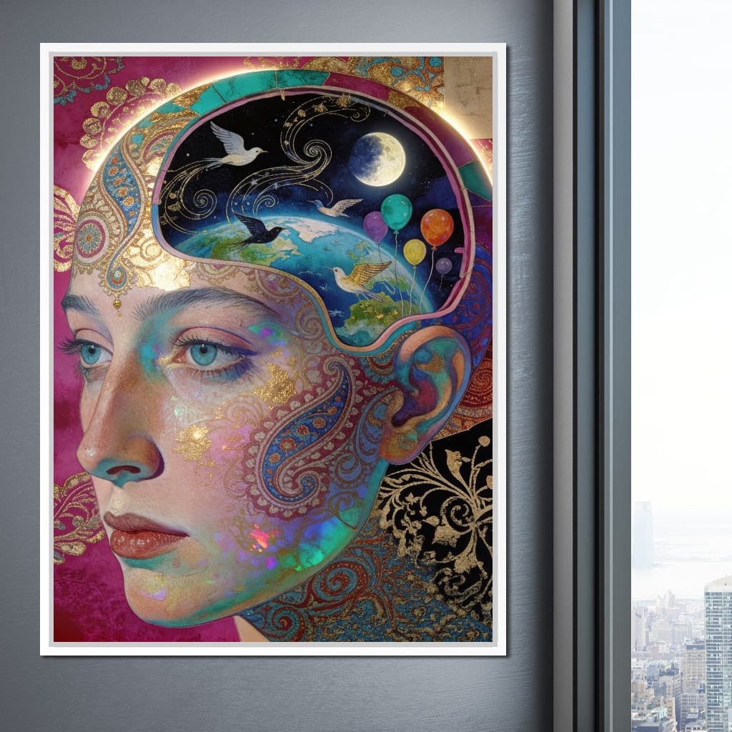 The Inner Voyage Canvas Wall Art
