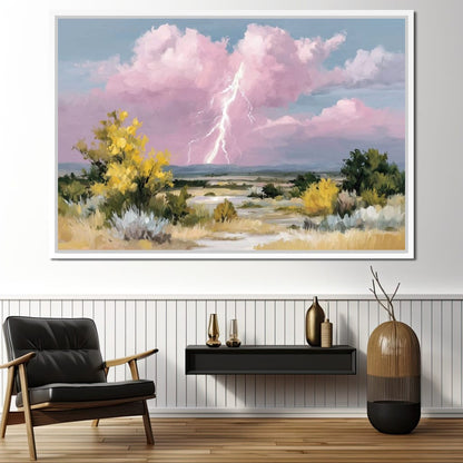 Desert Stormlight Skybreak Canvas Wall Art