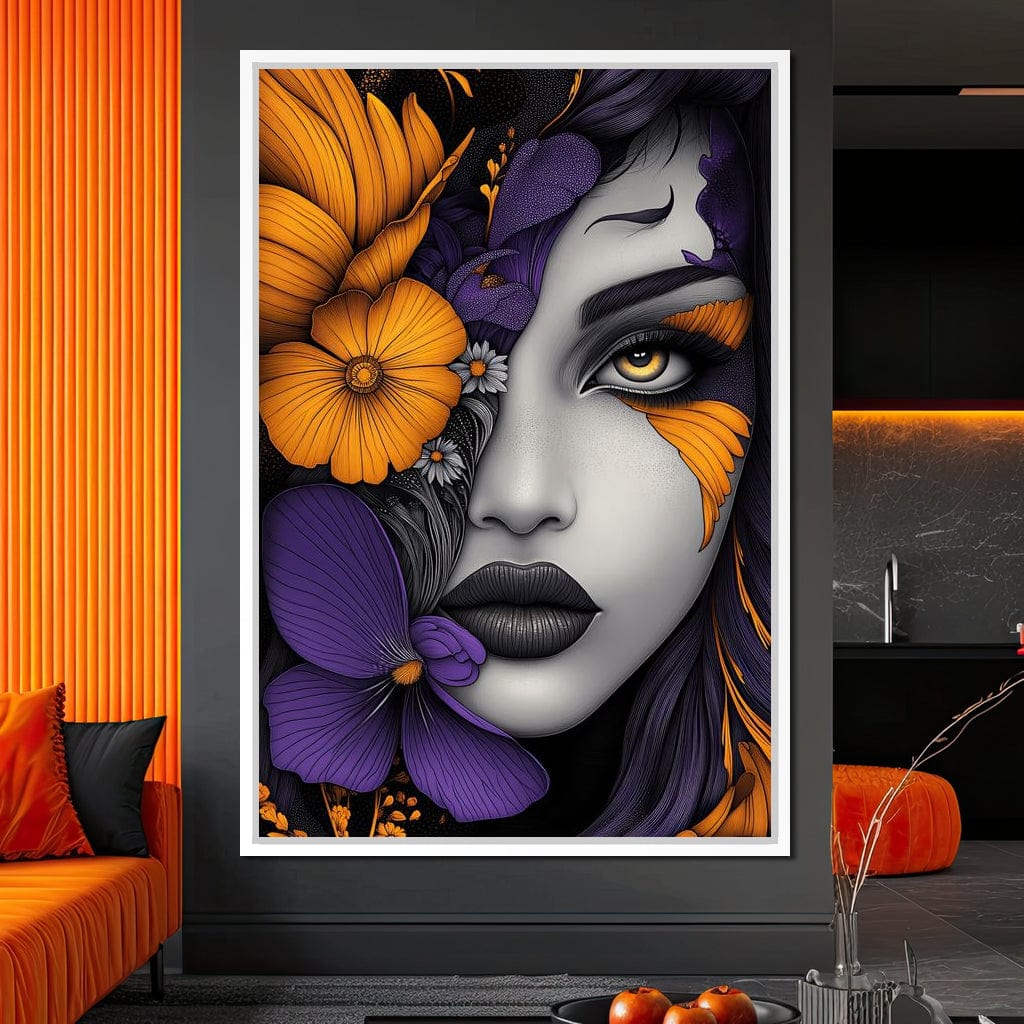 The Bloom Within 2 Canvas Wall Art