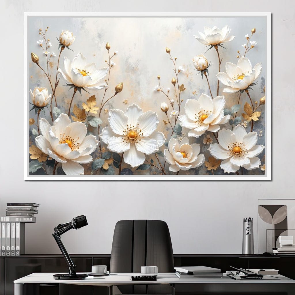 Summer Whispers Canvas Wall Art