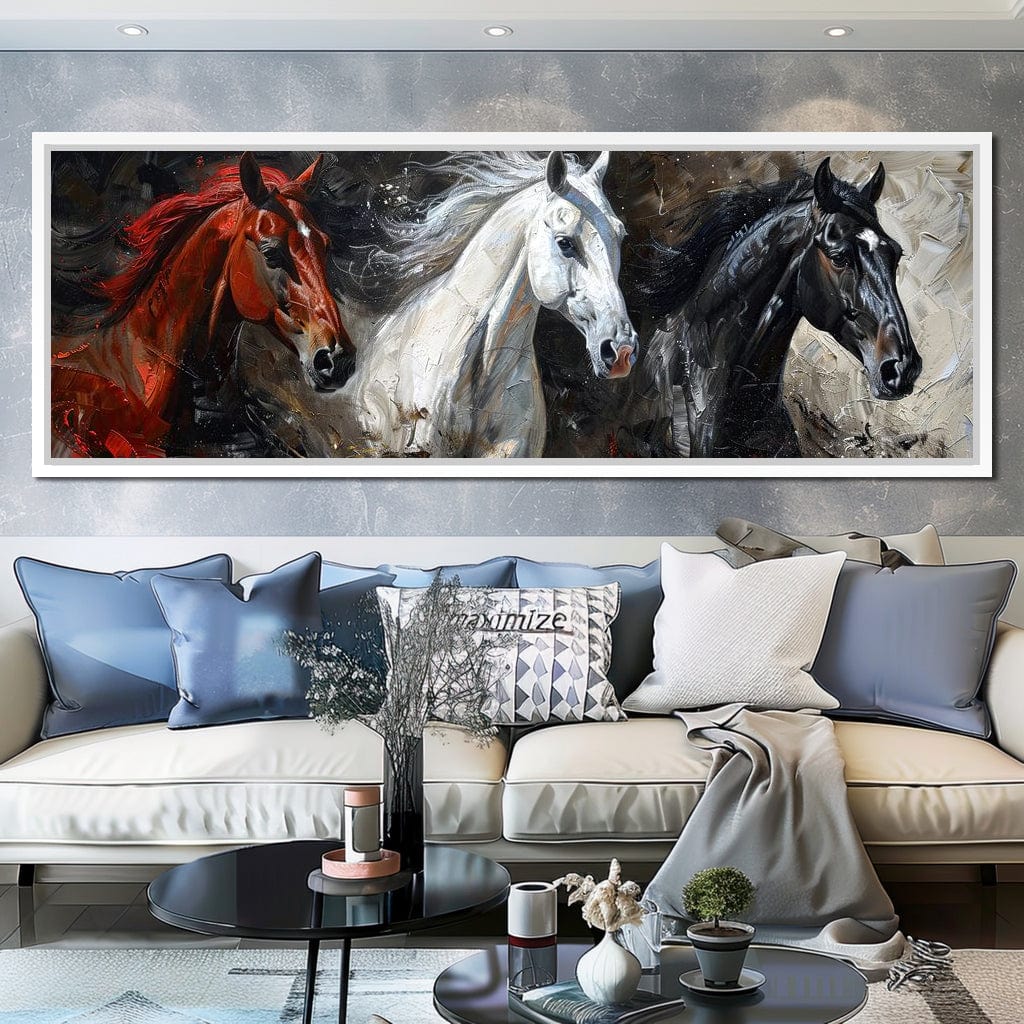 Galloping Dreams Canvas Wall Art