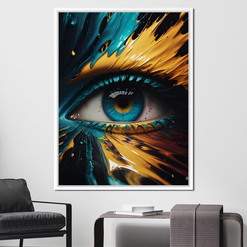Life in Color Canvas Wall Art