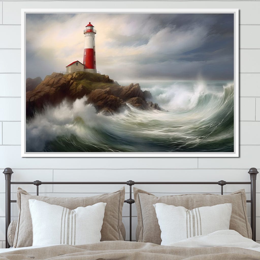 Captivating Lighthouse Canvas Wall Art