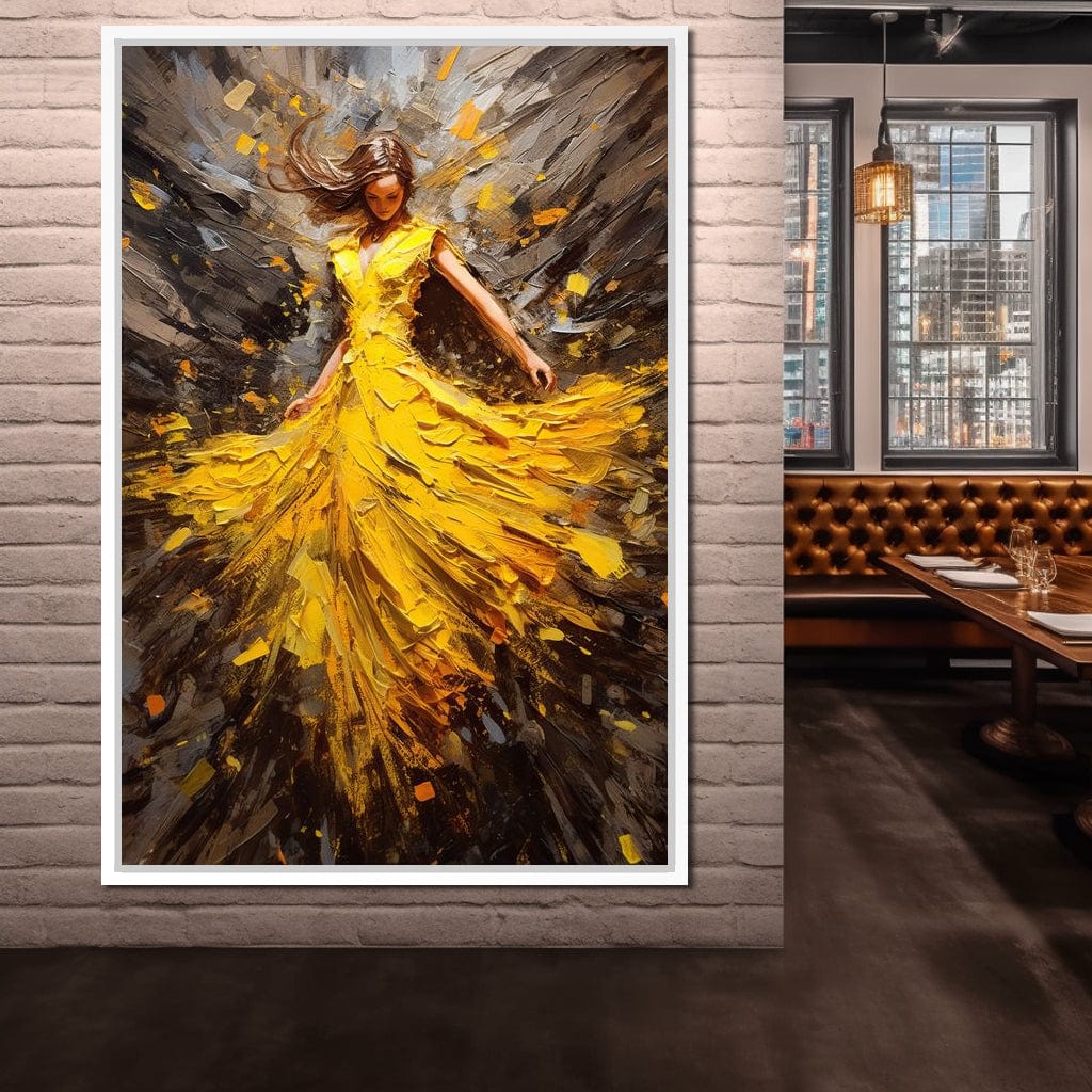 Enchanting Pirouettes Canvas Wall Art