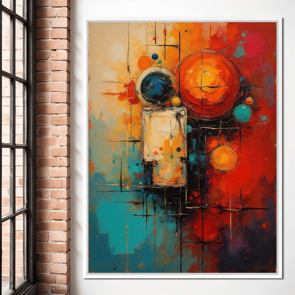 Resonant Hues Canvas Wall Art