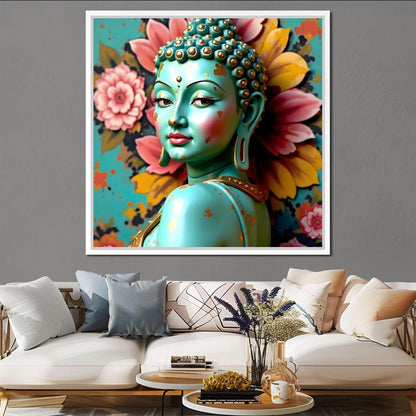 Radiant Petals Tranquility Canvas Wall Art