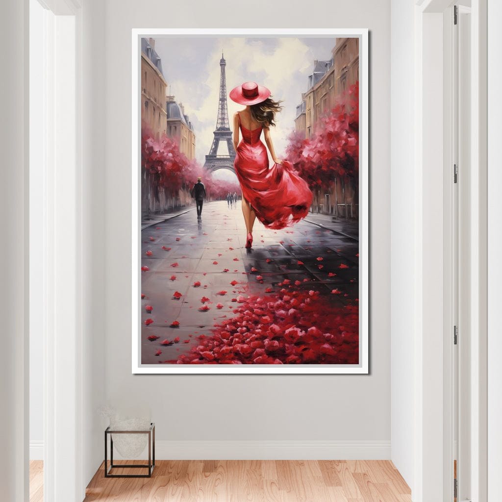 Mystery Elegance Canvas Wall Art