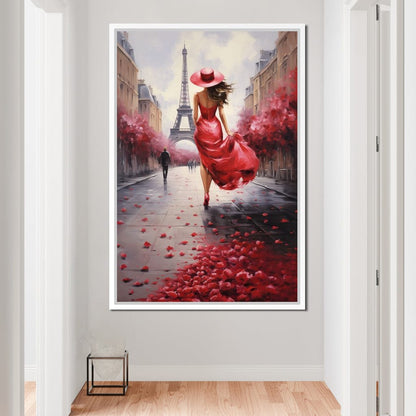 Mystery Elegance Canvas Wall Art