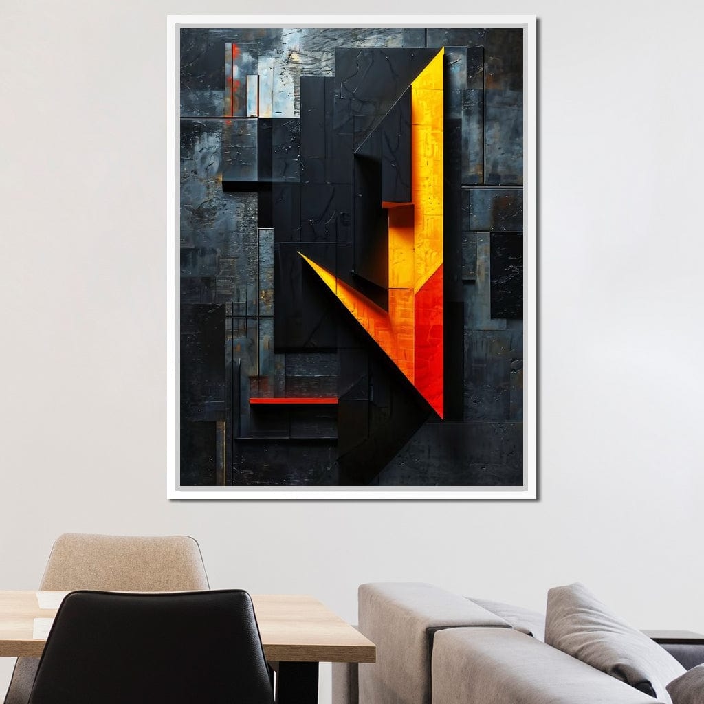 Colorful Modern Art 040 Canvas Wall Art