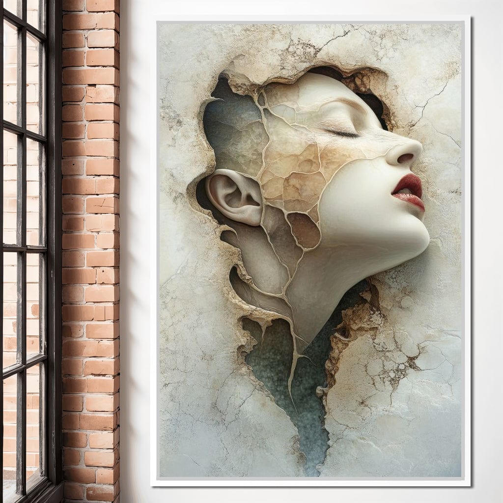 The Beauty Beneath Canvas Wall Art