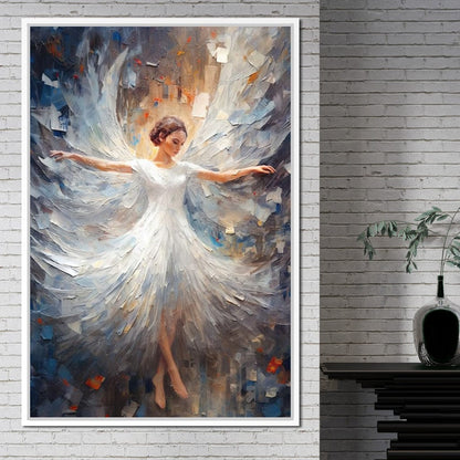 Muse of Motion Canvas Wall Art