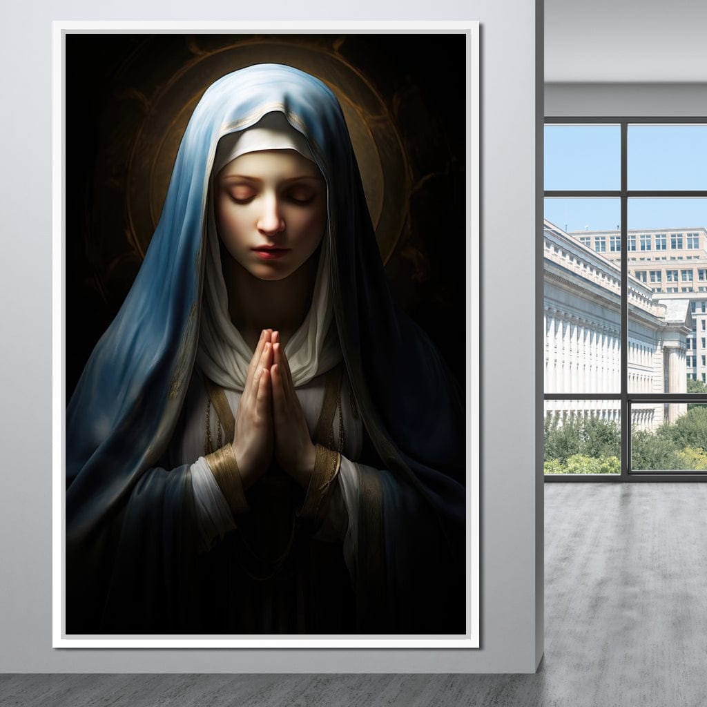 Luminous Devotion Canvas Wall Art