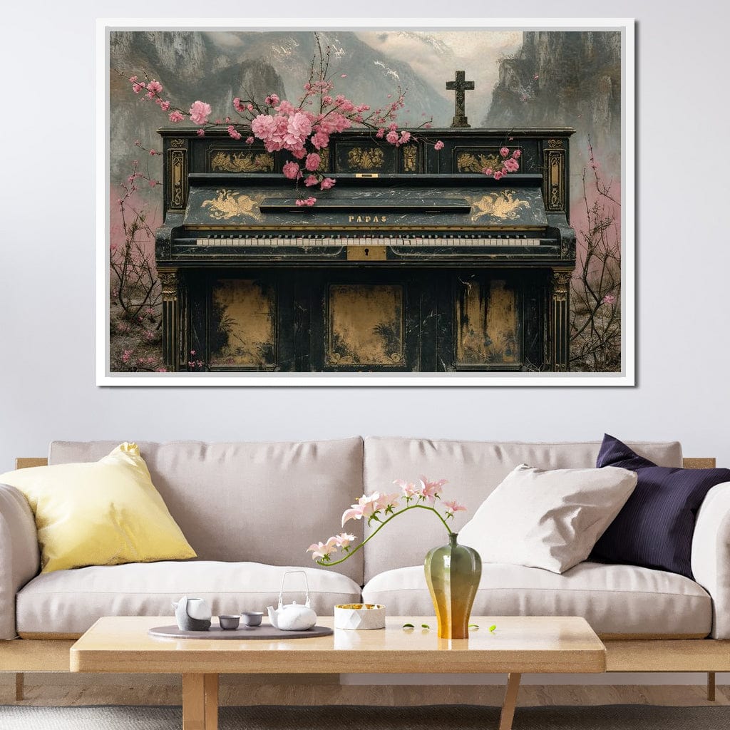 Floral Music Collection 10 Canvas Wall Art