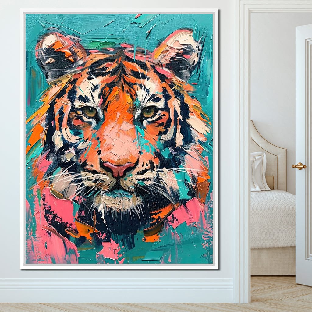 Tiger Essence Canvas Wall Art