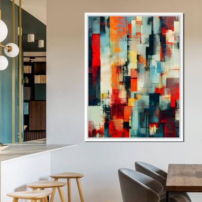 Interdimensional Rift Canvas Wall Art