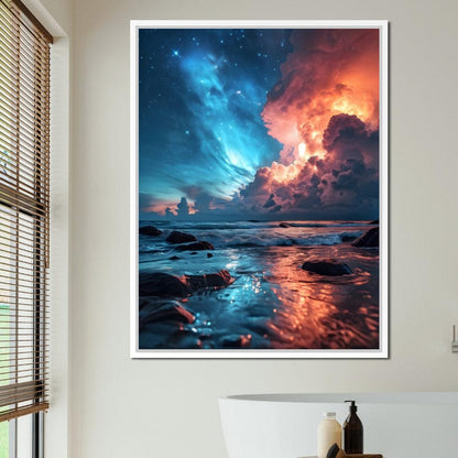 In the beginning Canvas Wall Art