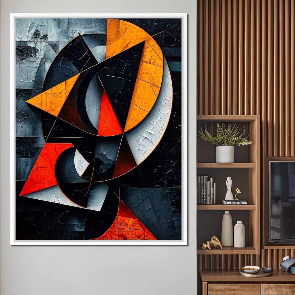 Colorful Modern Art 046 Canvas Wall Art