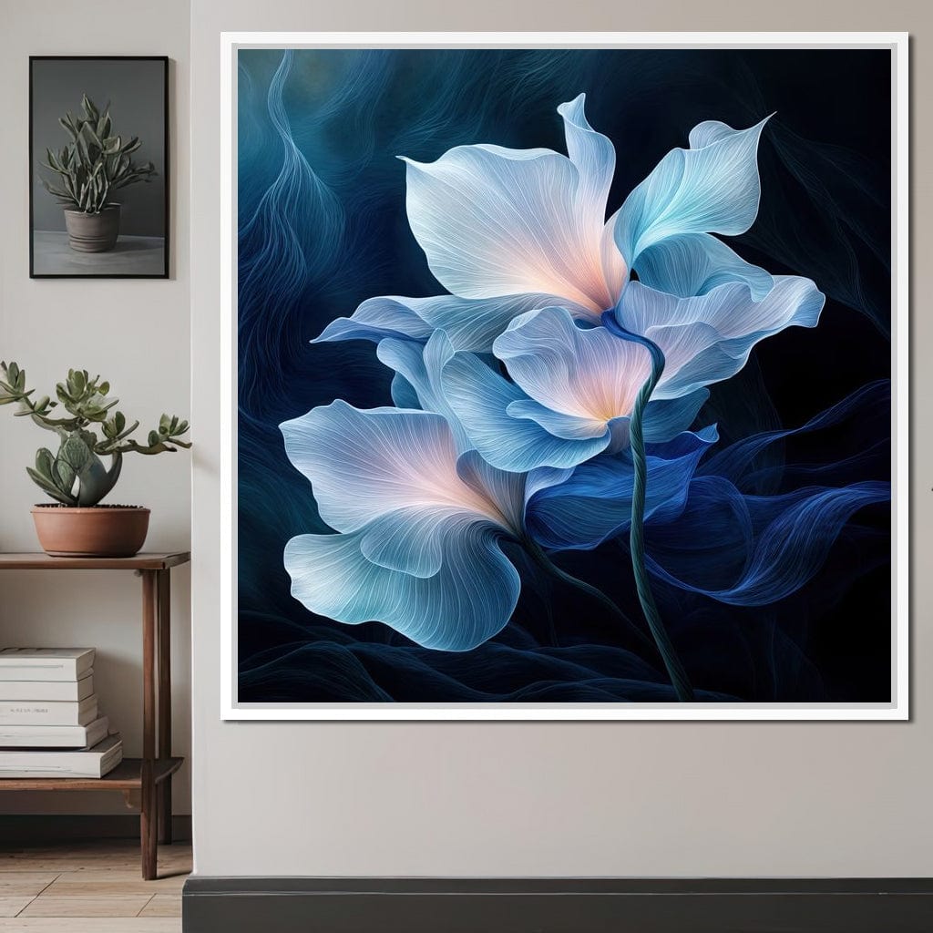 The Breath of Flowers Canvas Wall Art