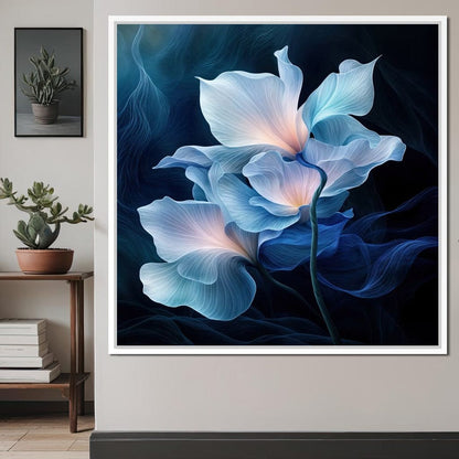 The Breath of Flowers Canvas Wall Art