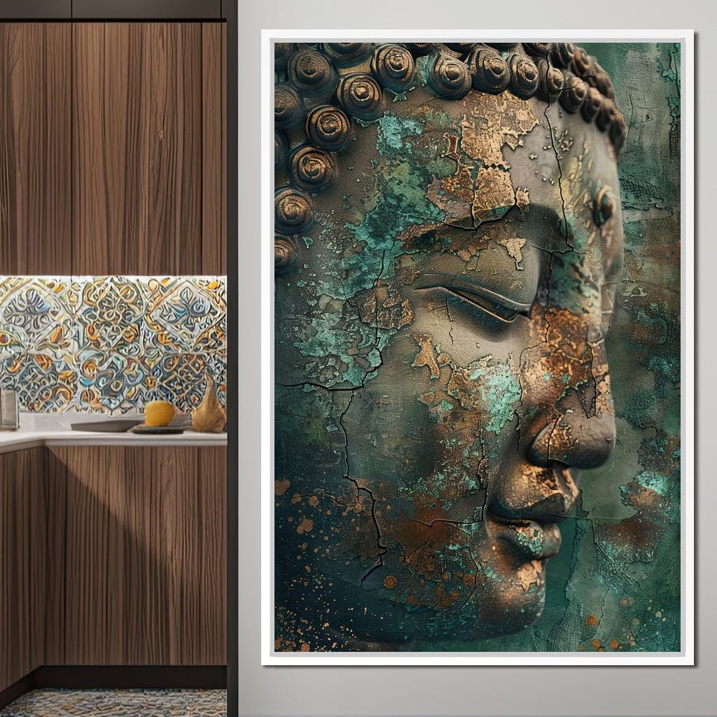 Ancient Tranquility Heritage Canvas Wall Art