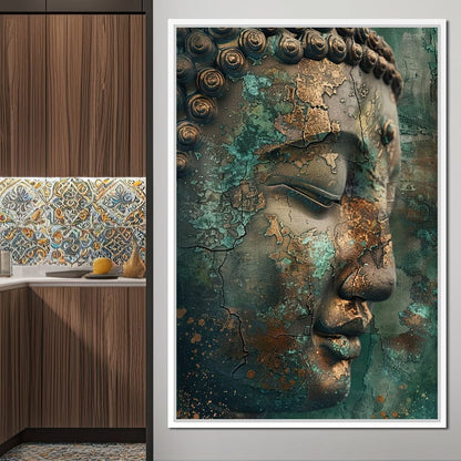 Ancient Tranquility Heritage Canvas Wall Art