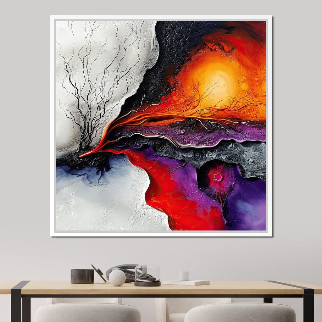 The Birth of a New Dawn Canvas Wall Art