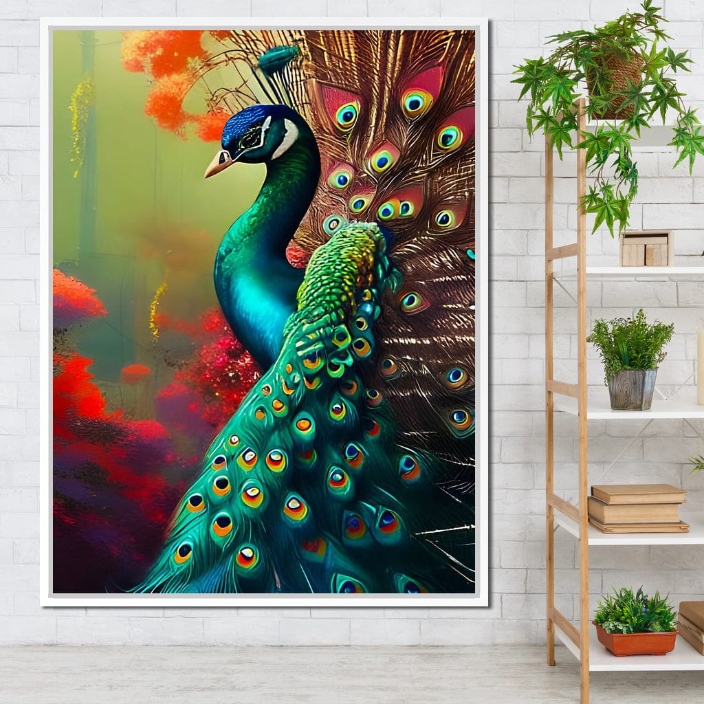 A Showcase of Color Canvas Wall Art