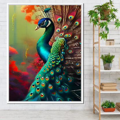 A Showcase of Color Canvas Wall Art