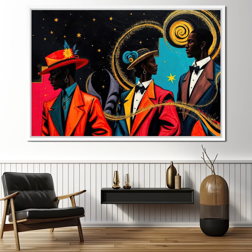 Harlem Renaissance Canvas Wall Art