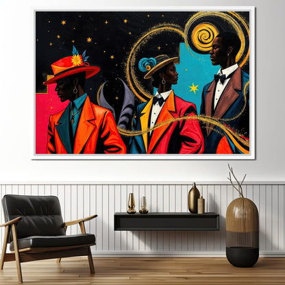 Harlem Renaissance Canvas Wall Art