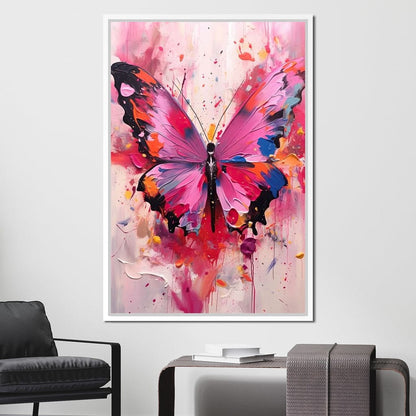 Radiant Winged Dreams Canvas Wall Art