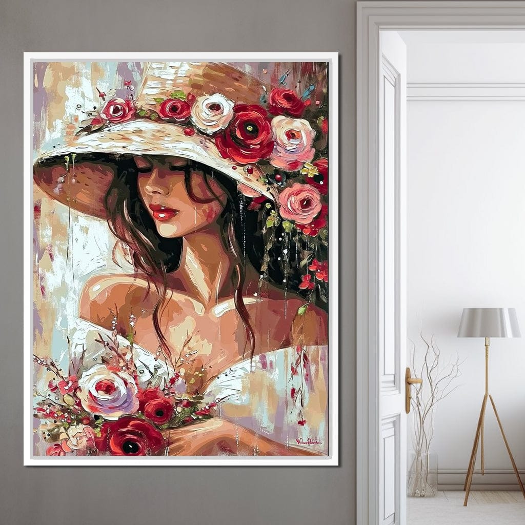 Blossom Shade Serenade Canvas Wall Art