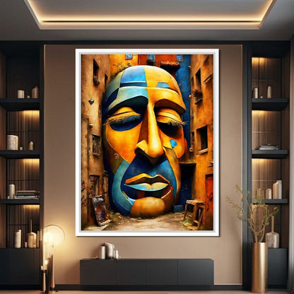 Colorful Modern Art 036 Canvas Wall Art