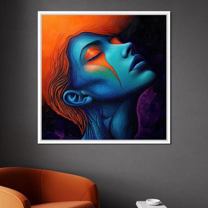 Ignition of the Soul Canvas Wall Art