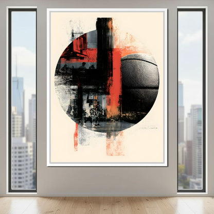 Final Possession On The Hardwood Canvas Wall Art