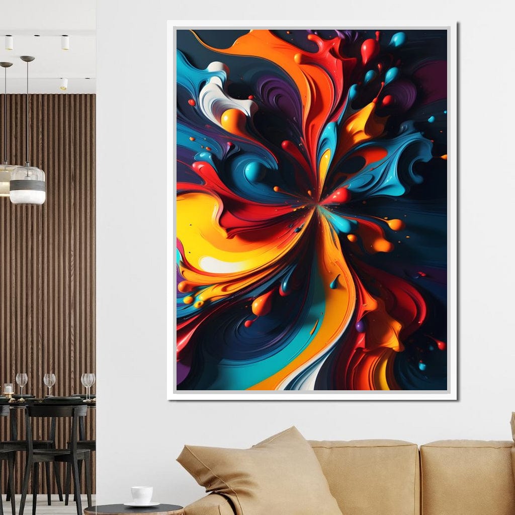 Everlasting Dance Canvas Wall Art