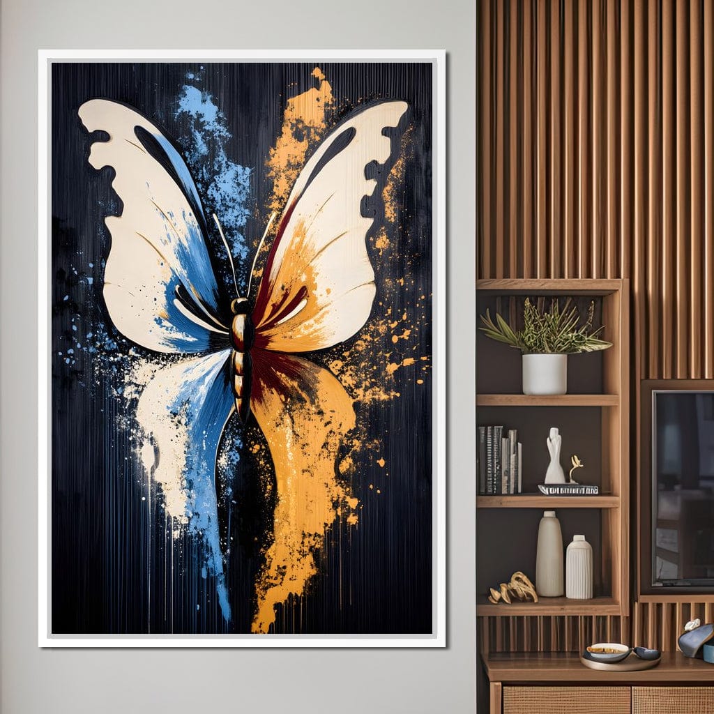 Butterfly Dance Canvas Wall Art