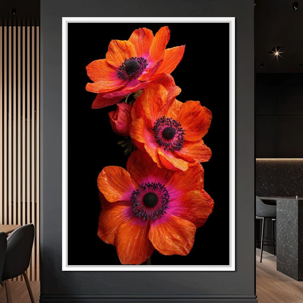 Pop Art Botanica Canvas Wall Art