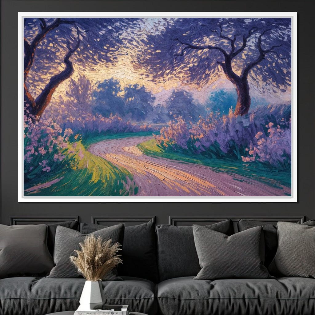 Lavender Dream Canvas Wall Art