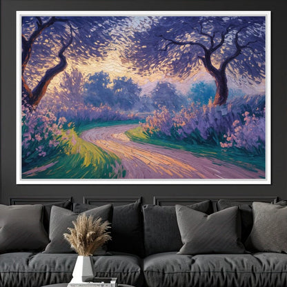 Lavender Dream Canvas Wall Art