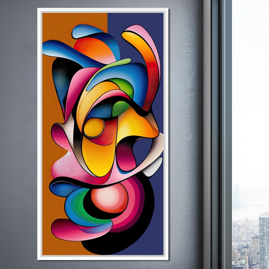 Visual Funk Canvas Wall Art