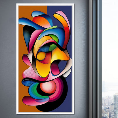 Visual Funk Canvas Wall Art